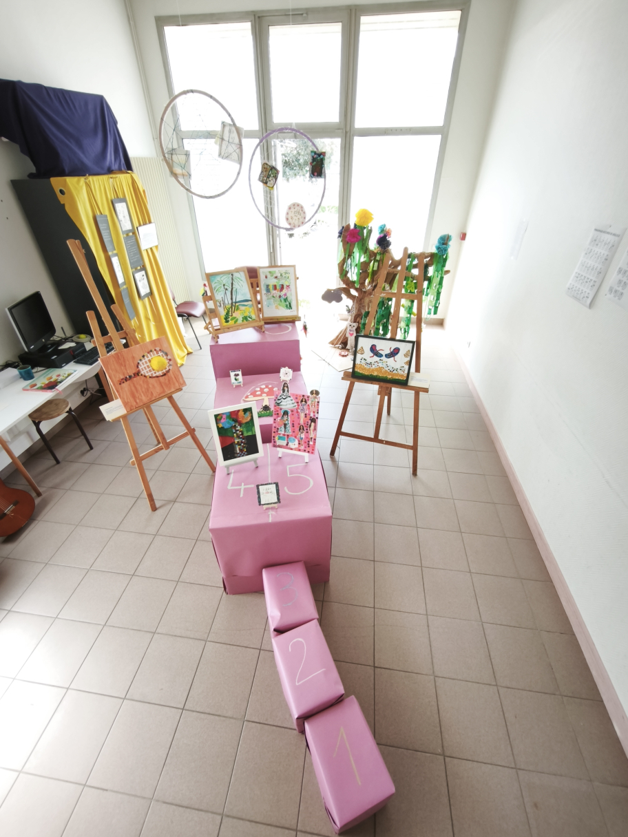 exposition "Souvenirs d'Enfance" CATTG Rive Droite