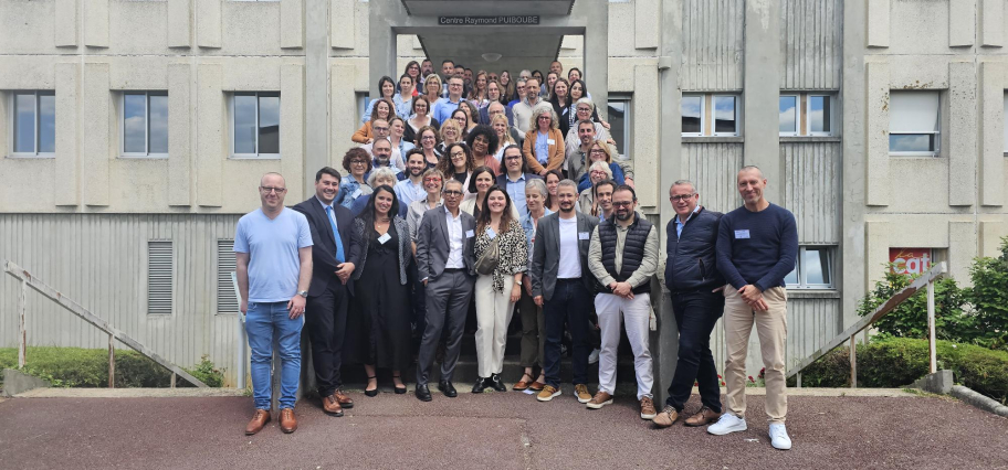 Photo des particpants au séminaire GH-Sud-Gironed du 12 mai 2026