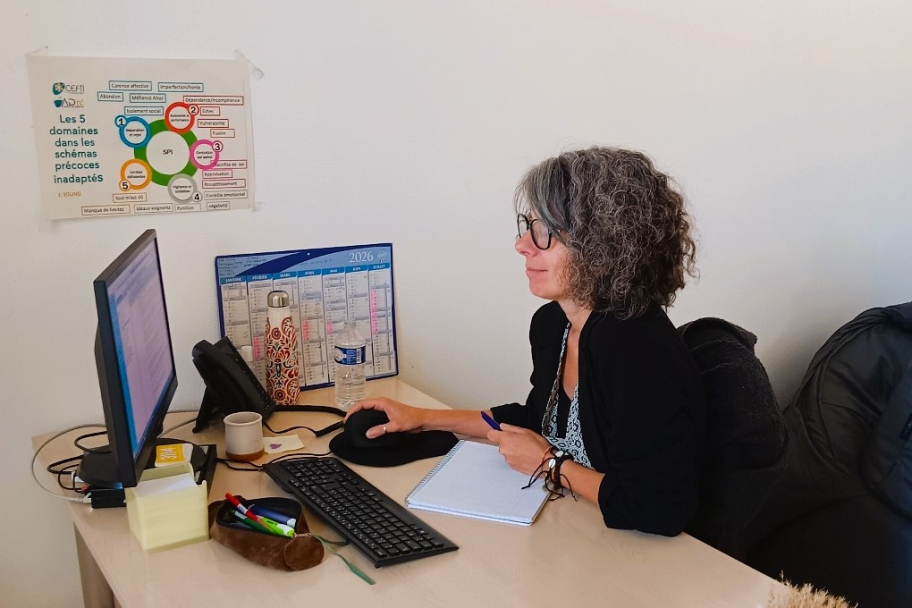 protocope de coopération IDeP pour suivi des patients en CMP