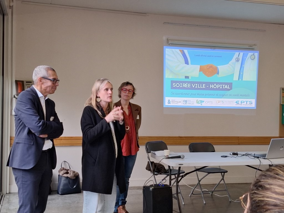 Début de soirée Ville-Hôpital le 18 mai 2026 à Lormont