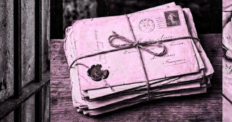 Image de lettres ficelées ensemble