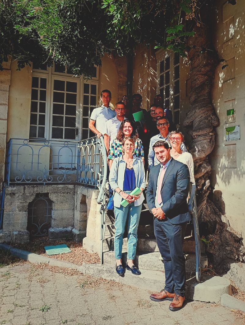 Visite Mme Tagliana ARS NA 