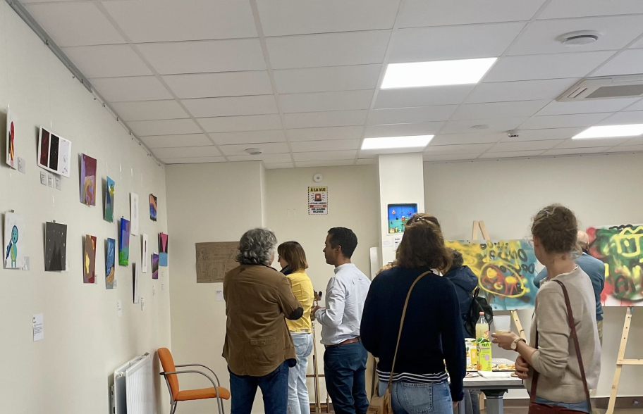 Exposition "Arts spontanés" 