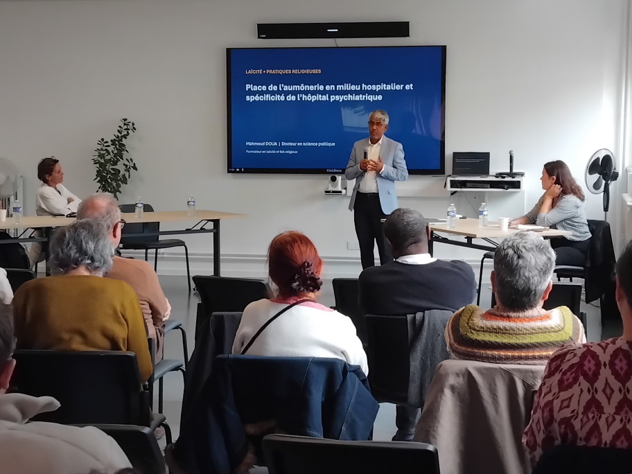 Conférence laïcité 