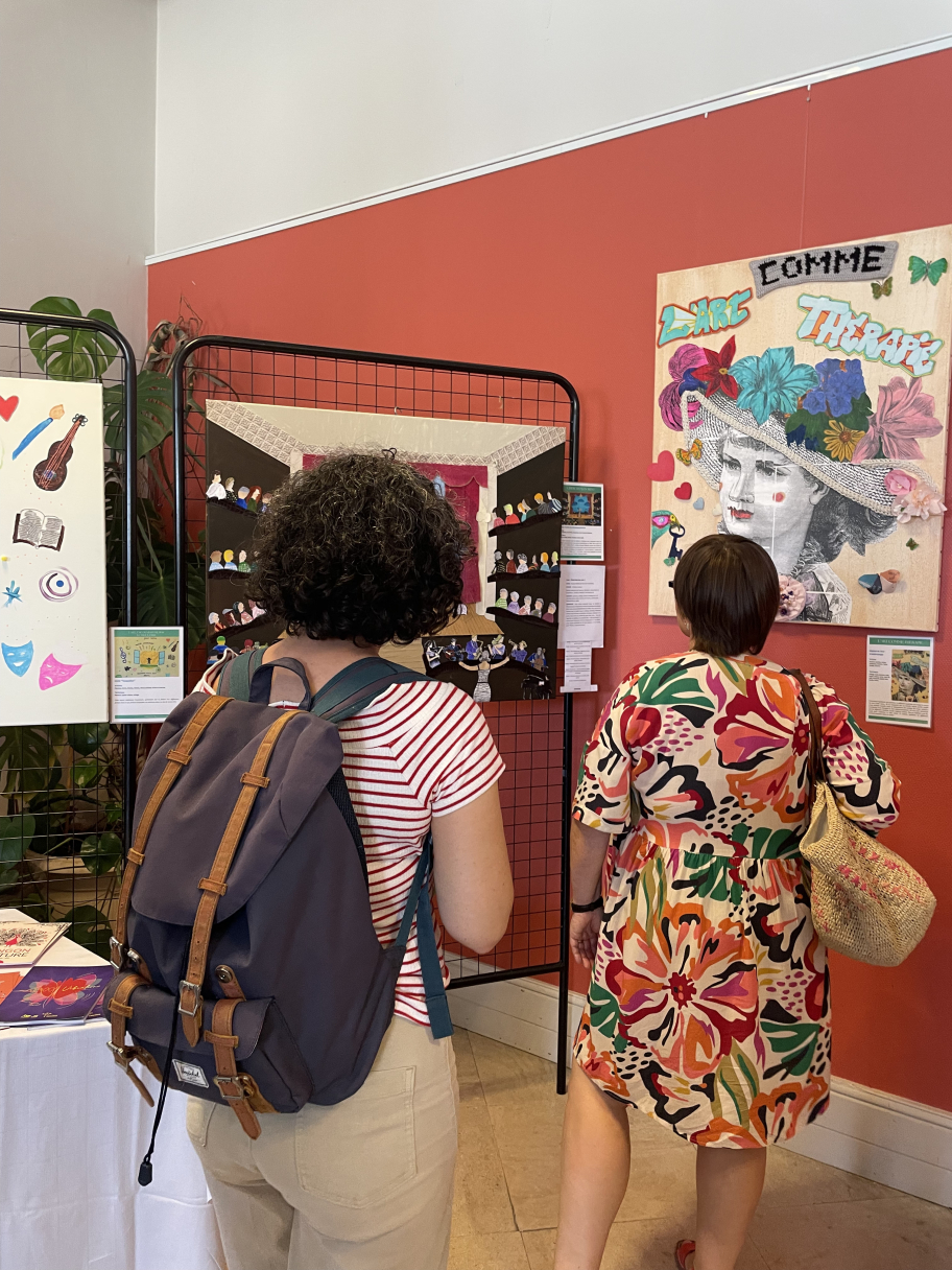 Vernissage exposition Ouvrons nous aux arts
