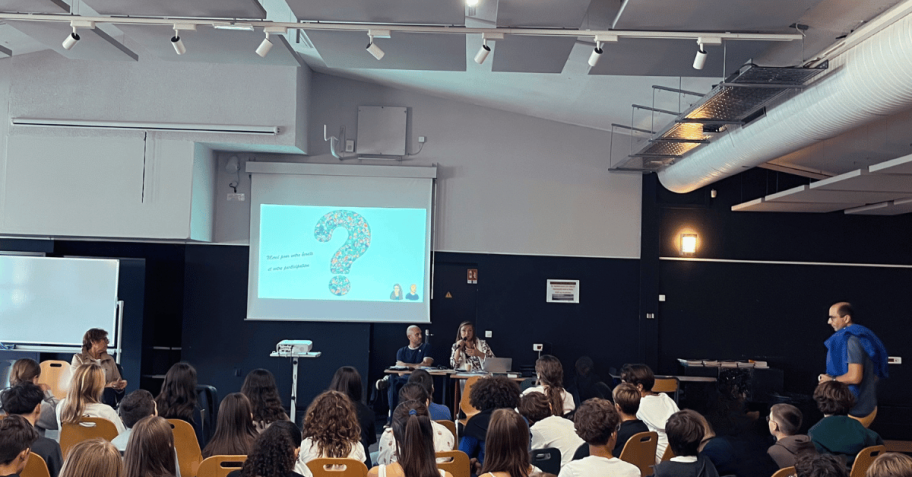 Table ronde avec les collégiens - santé mentale de dquoi parle-t-on ?
